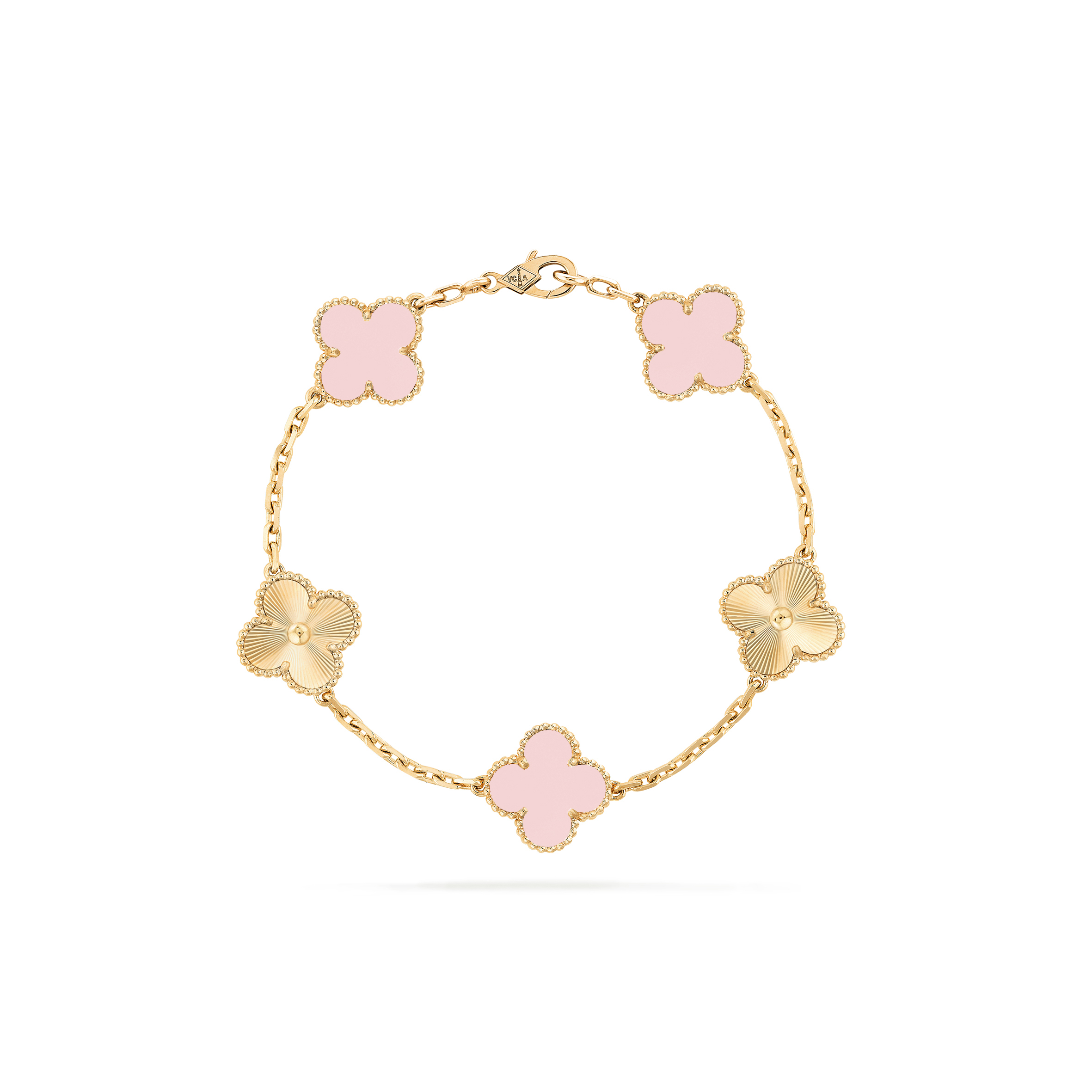 V*N CL*F arpels vintage alhambra bracelet gold 610027